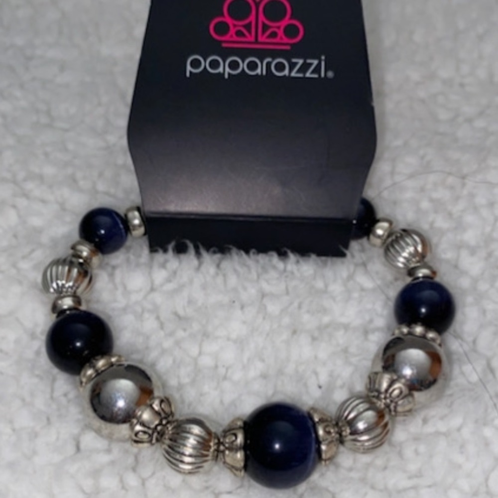 Paparazzi Blue Bracelet